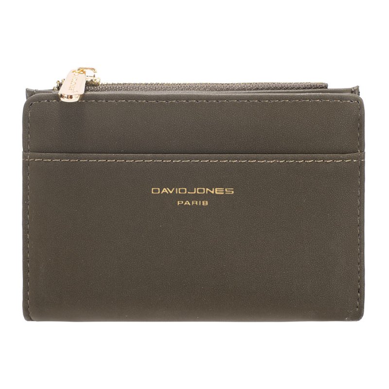 David Jones Mist Moss Soft Touch Small Purse