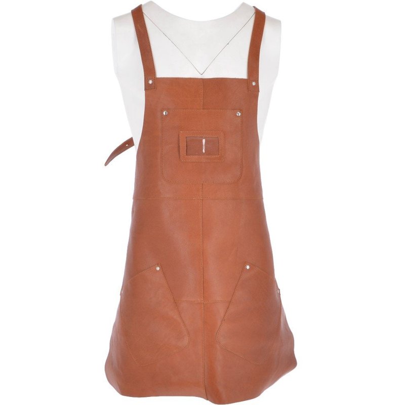 Ashwood Leather Apron Tan