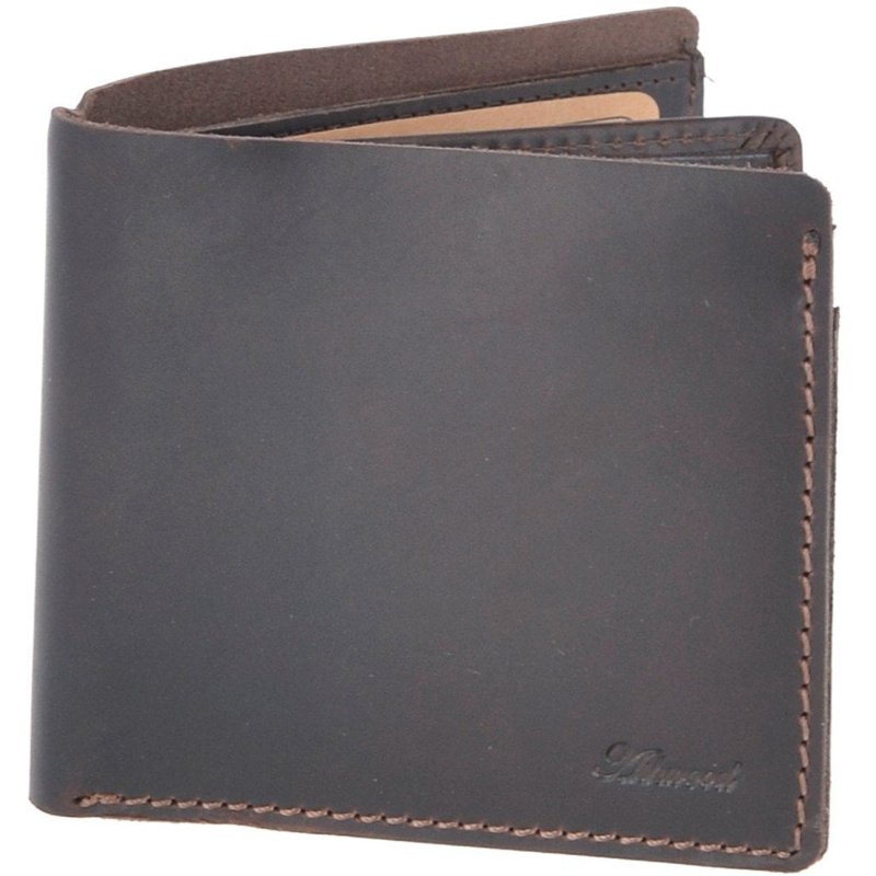 Ashwood Leather RFID 8 Card ID Coin & Zip Fold Wallet Brown