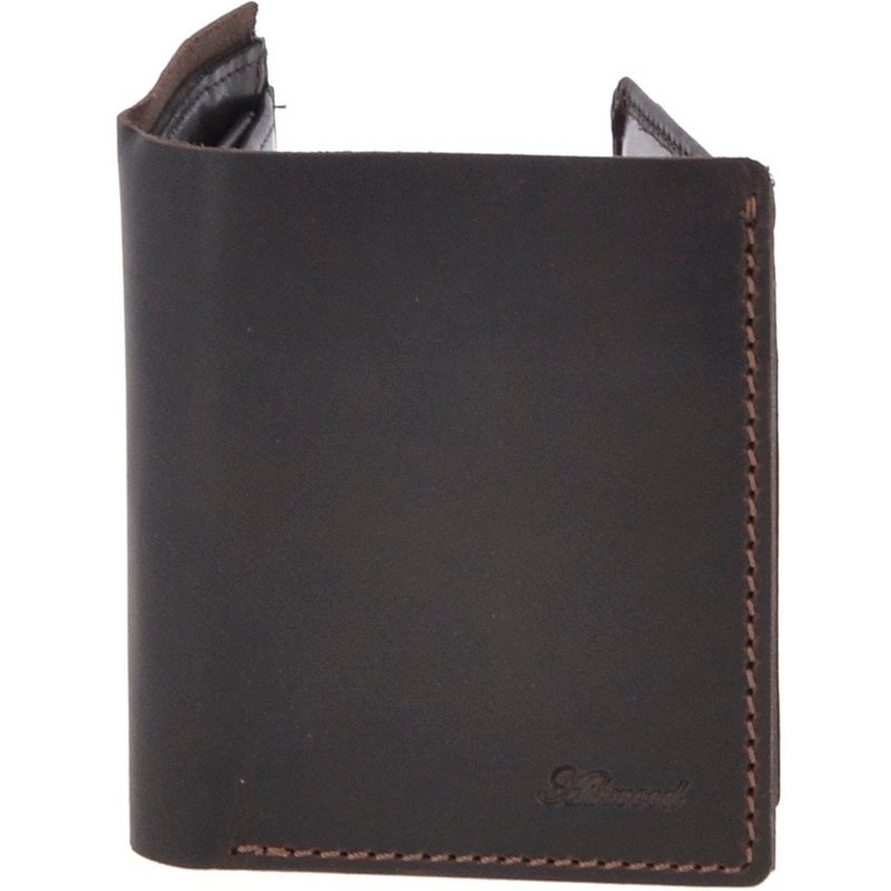 Ashwood Leather RFID 4 Card & Coin Bill Fold Wallet Brown