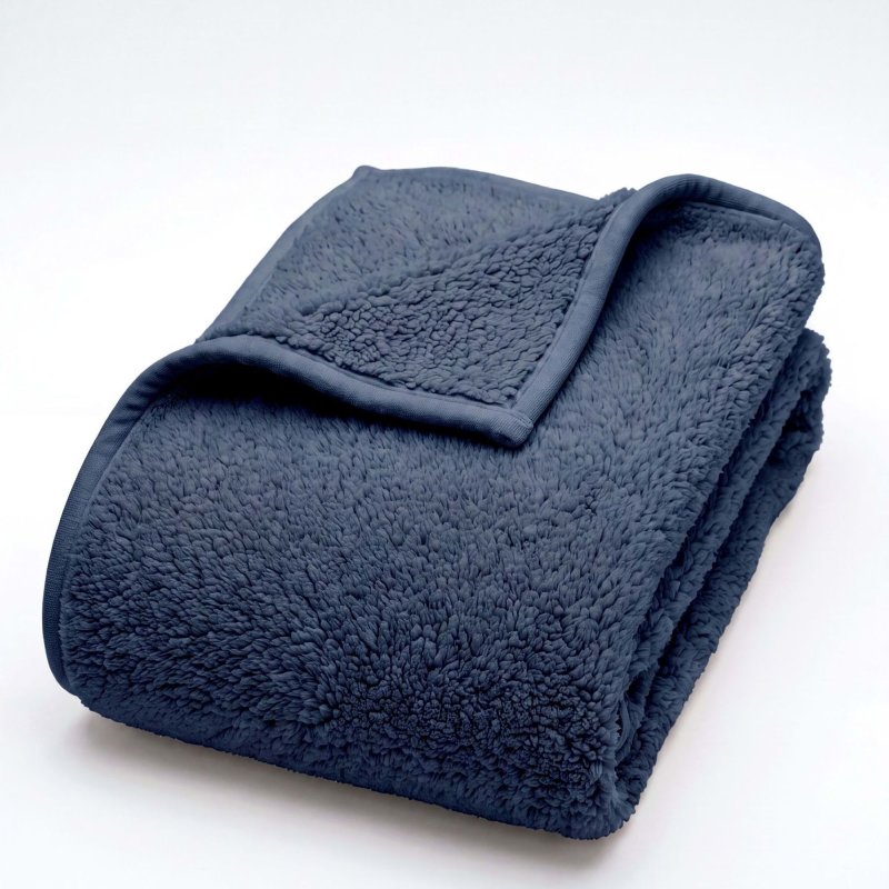 Deyongs Borgan Throw Loch Blue