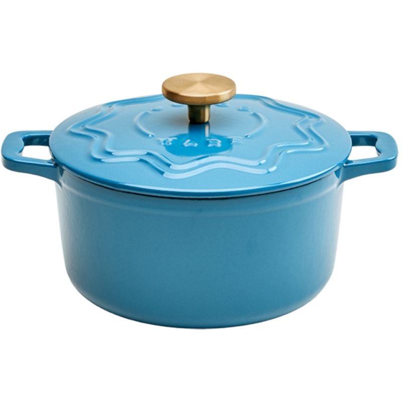 Judge Cast Iron 20cm Casserole Blue