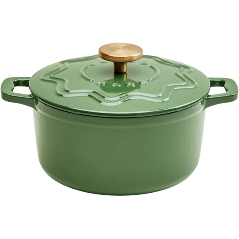 Judge Cast Iron 20cm Casserole Green