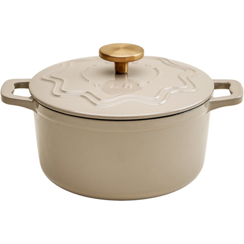 Judge Cast Iron 20cm Casserole Mushroom