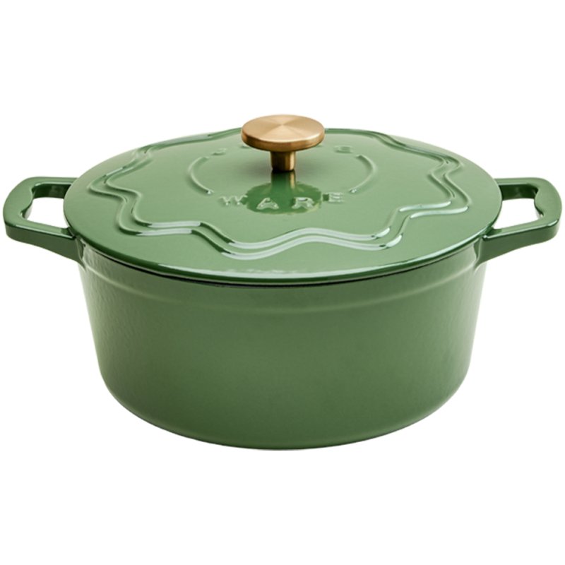 Judge Cast Iron 26cm Casserole Green