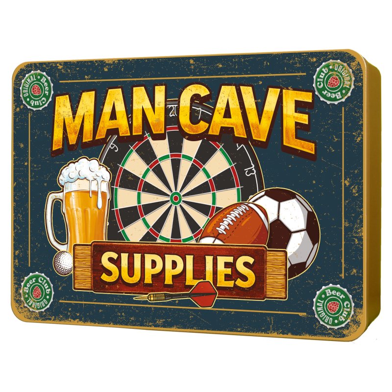 Man Cave Supplies Biscuits