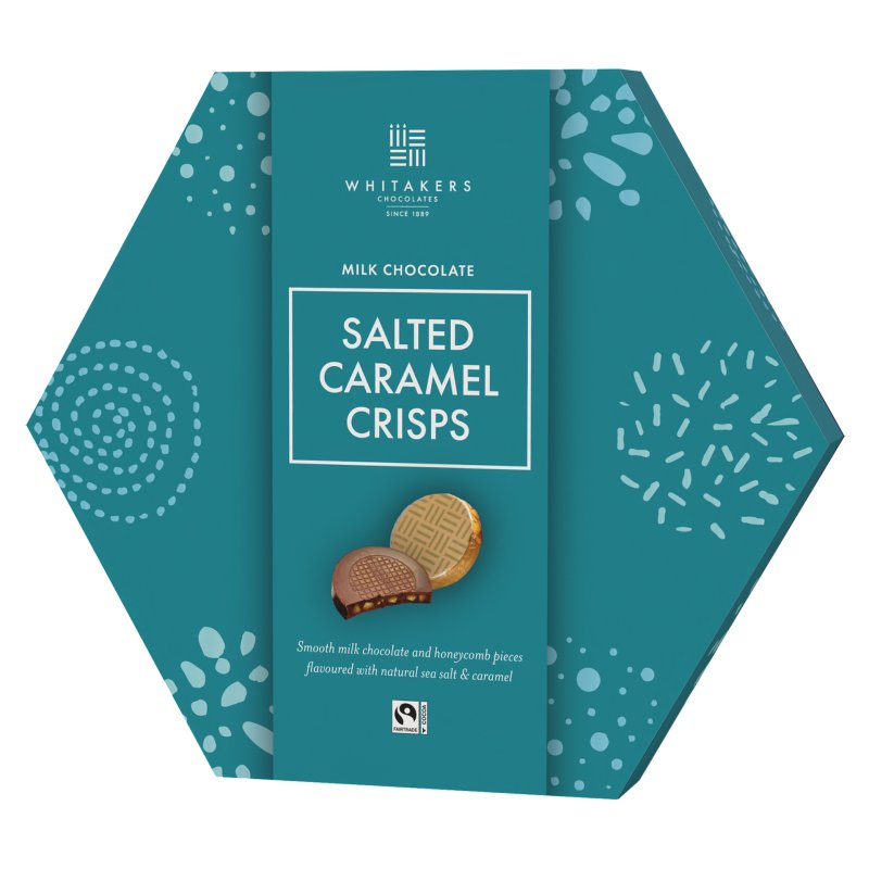Whitakers Salted Caramel Crisps