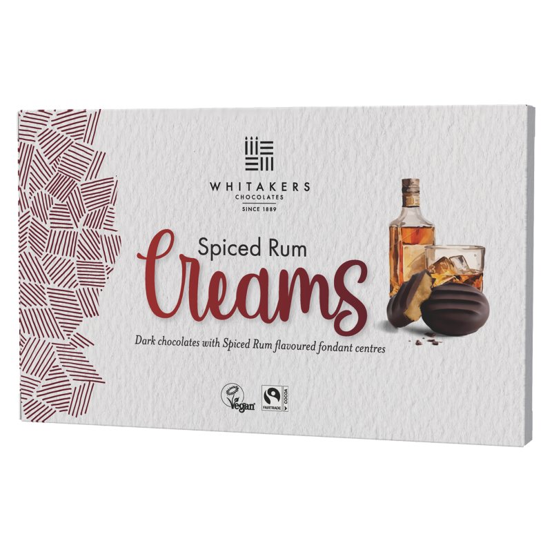 Whitakers Spiced Rum Creams