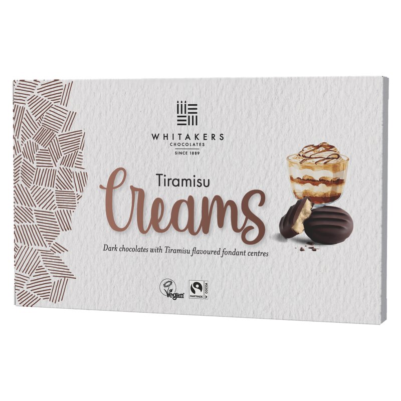 Whitakers Tiramisu Creams