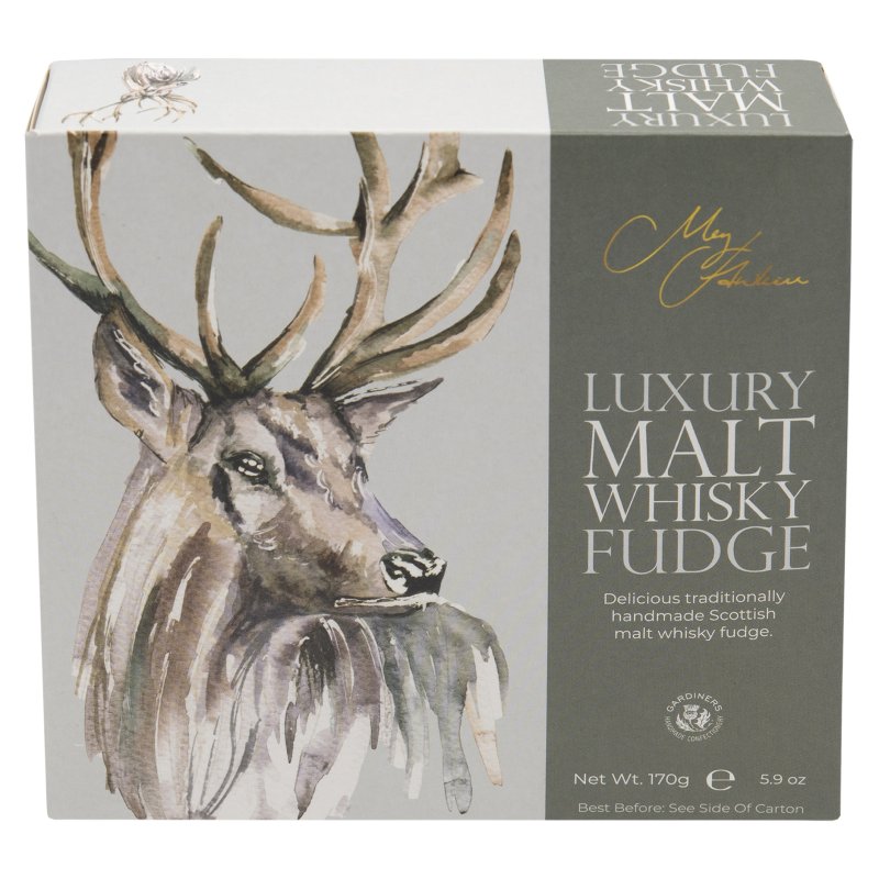 Stag Malt Whiskey Fudge