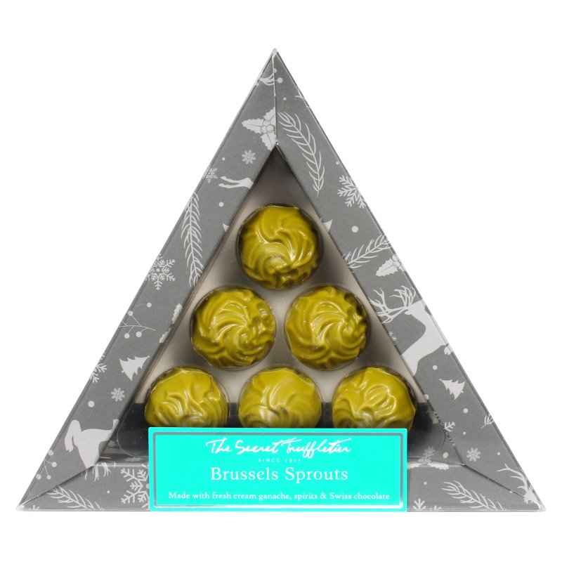 Sweet Truffletier Brussel Sprout Truffles