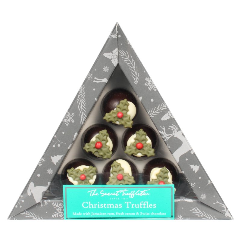 Sweet Truffletier Christmas Pudding Truffles