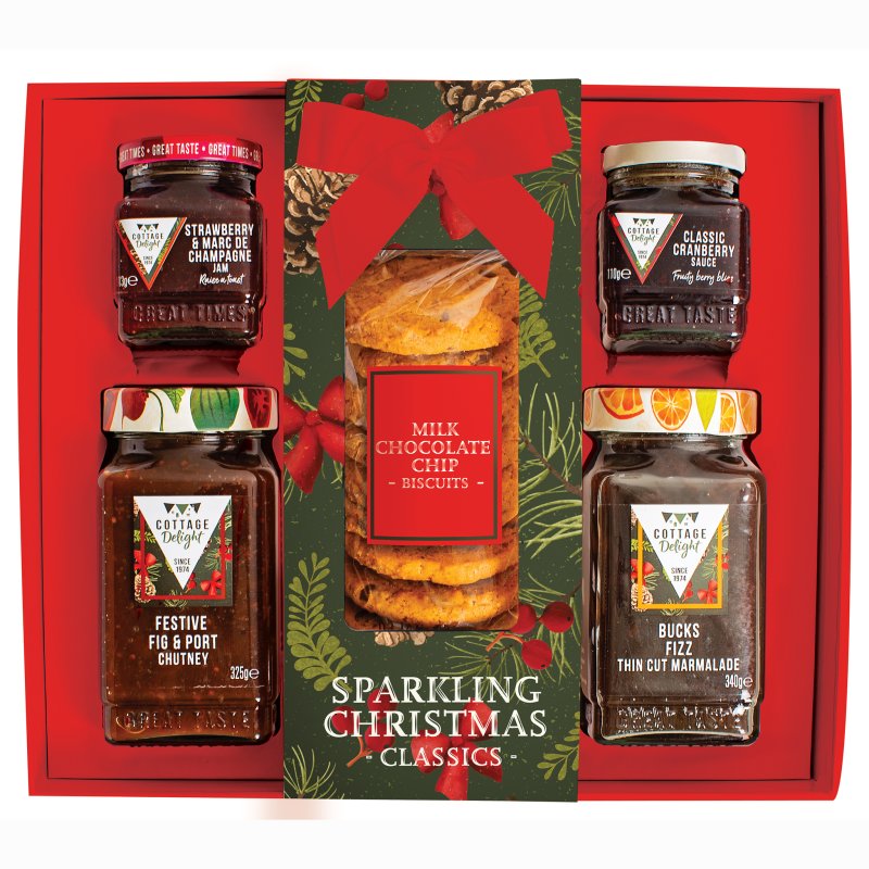 Cottage Delight Sparkling Christmas Classics