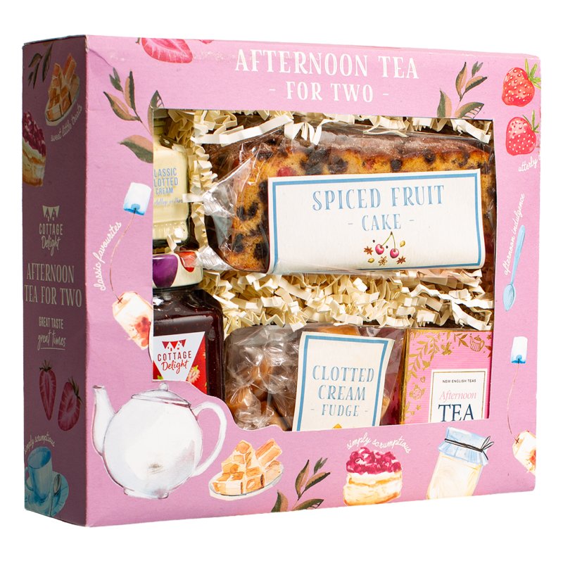 Cottage Delight Afternoon Tea For Two