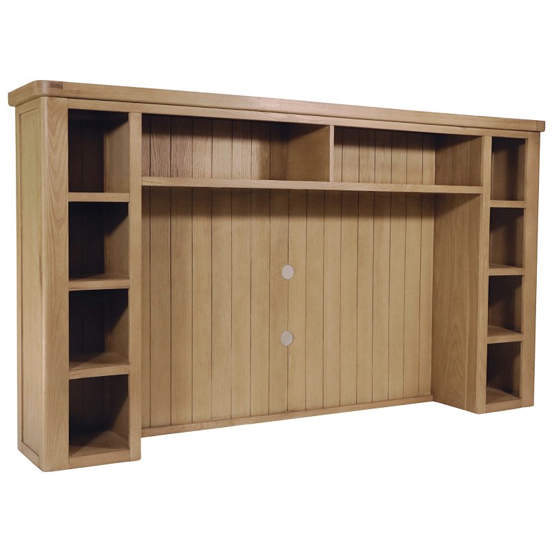 Aldiss Own Hamilton Oak Extra Large TV Unit Top
