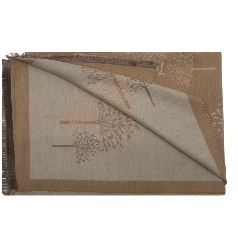 A&B A & B Abstract Flower Pattern Print Scarf Assorted