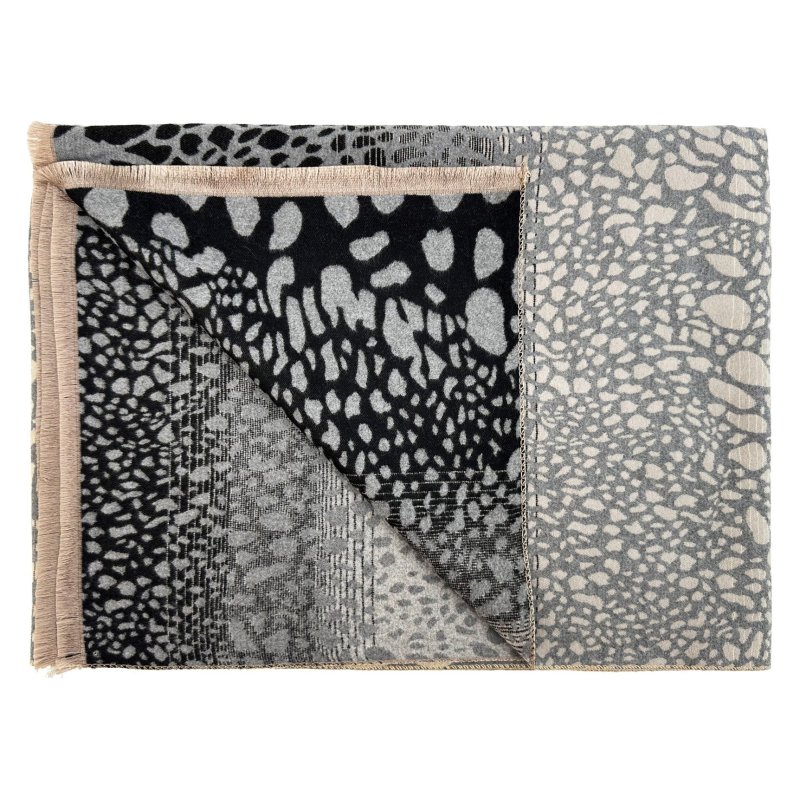 A&B A & B Colourful Spotted Symphony Print Scarf Assorted