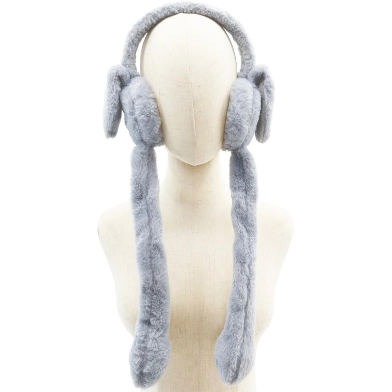 A&B A & B Fluffy Dangling Earmuffs with Flappy Ears Assorted