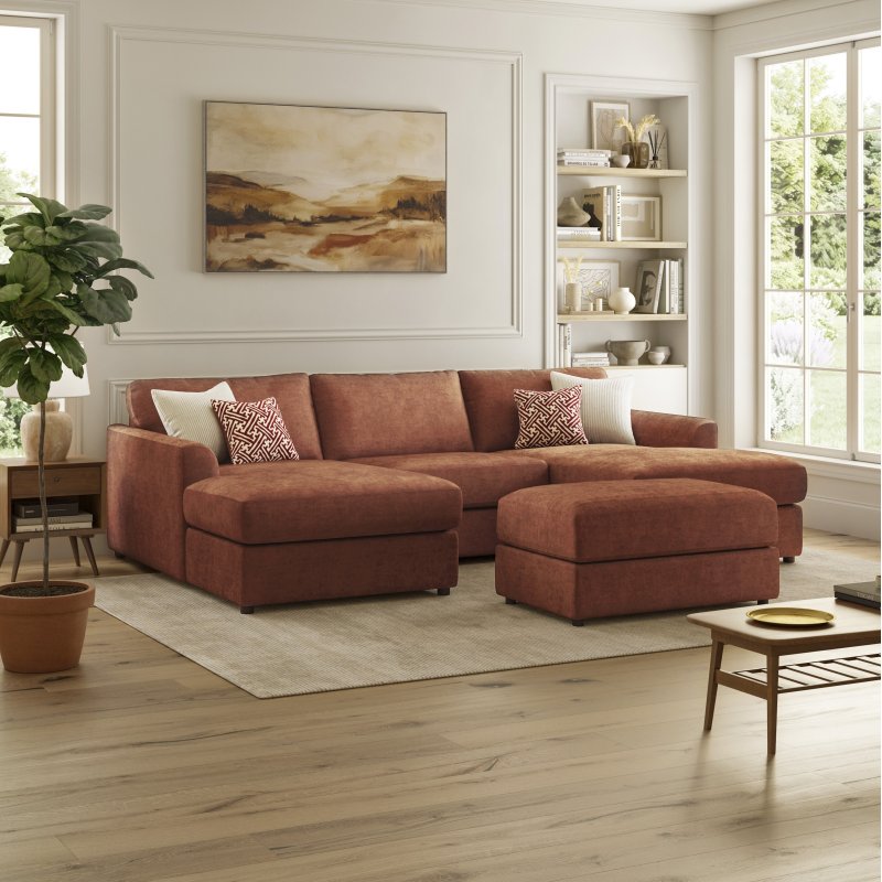 Aldiss Own Hazel Small Double Chaise End Sofa