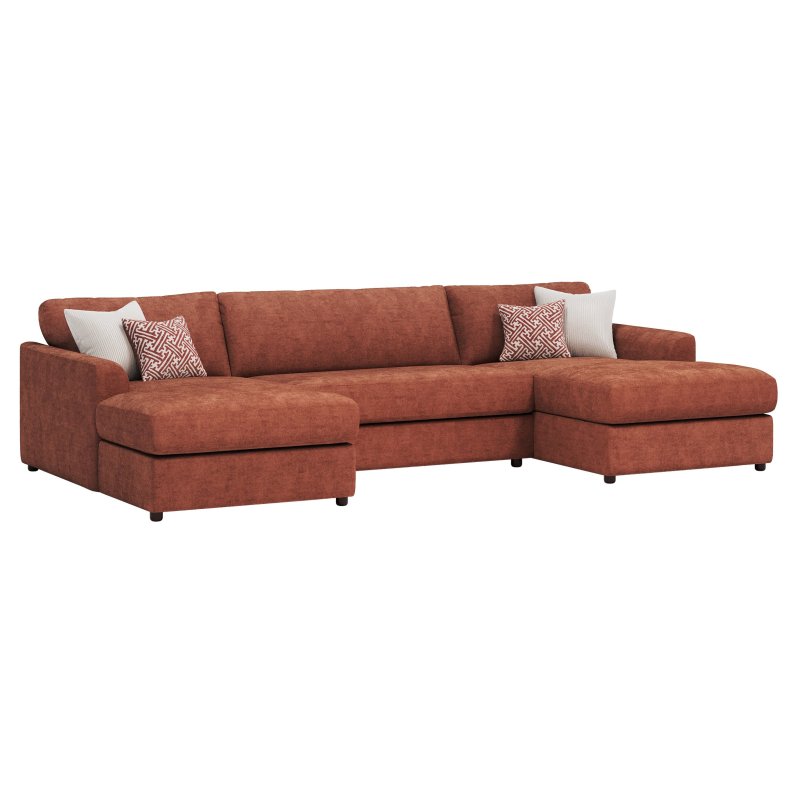 Aldiss Own Hazel Large Double Chaise End Sofa