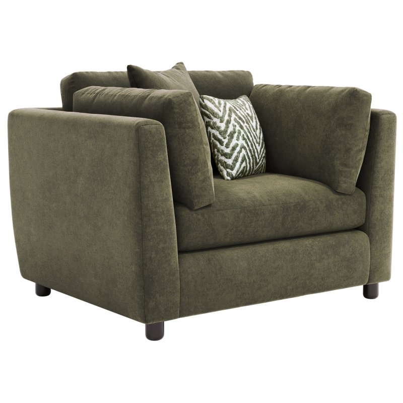 Aldiss Own Rowan Love Chair