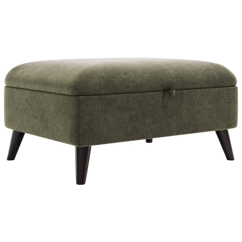 Aldiss Own Rowan Storage Footstool