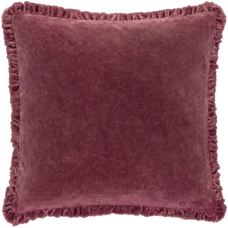 Yard Bertie Cushion Burnt Red