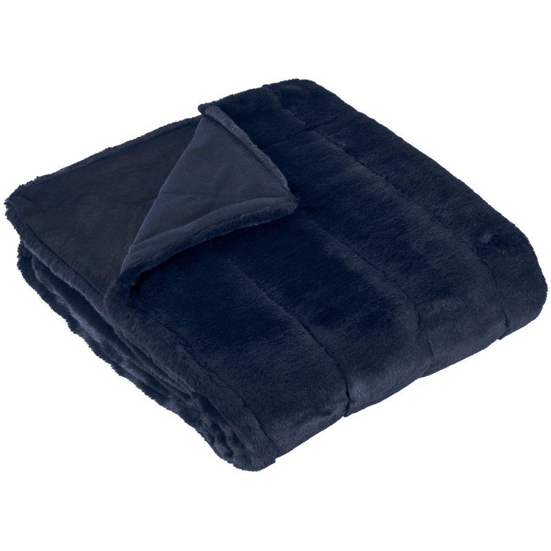 Paoletti Empress Throw Navy
