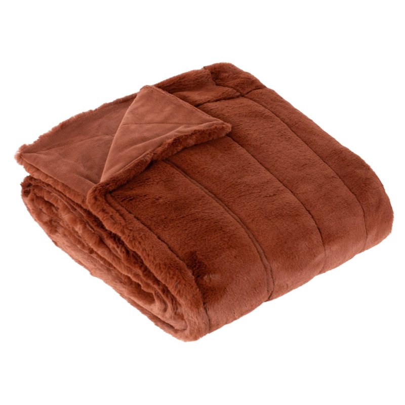 Paoletti Empress Throw Rust