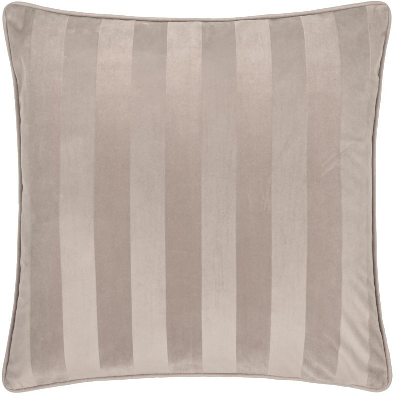 Paoletti Regency Stripe Cushion Grey