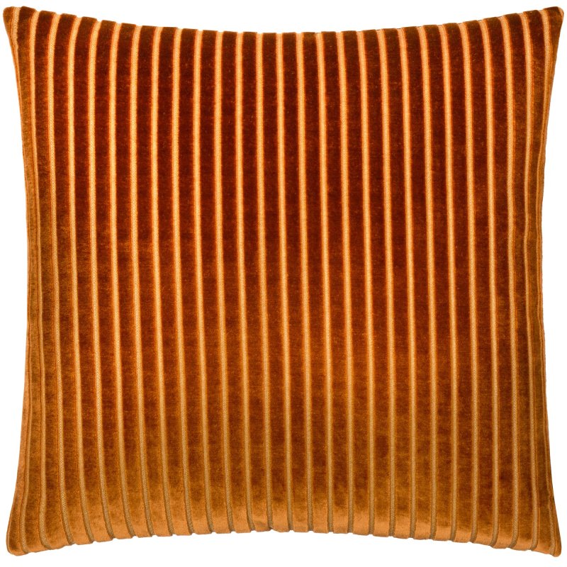 Paoletti Savoy Stripe Cushion Brick