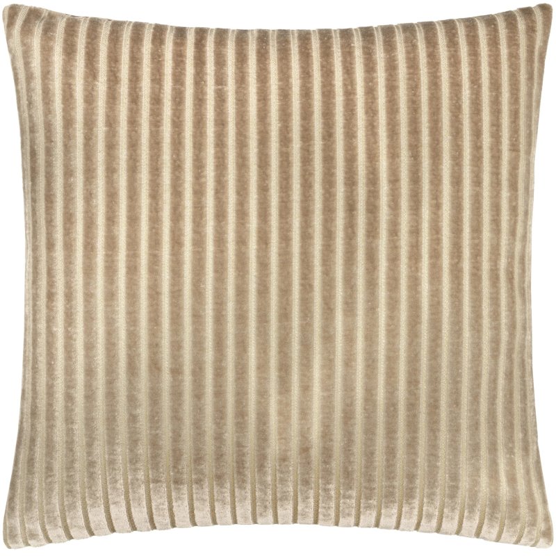Paoletti Savoy Stripe Cushion Mink