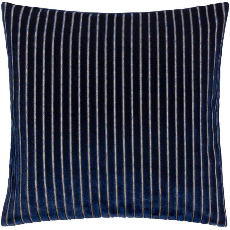 Paoletti Savoy Stripe Cushion Navy