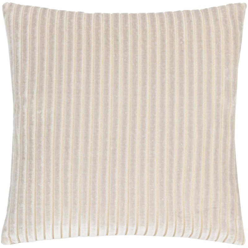 Paoletti Savoy Stripe Cushion Oyster