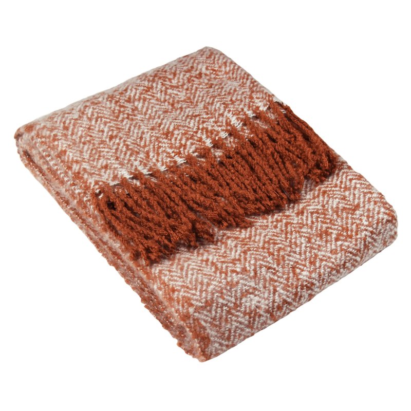 Furn Weaver Throw Navy