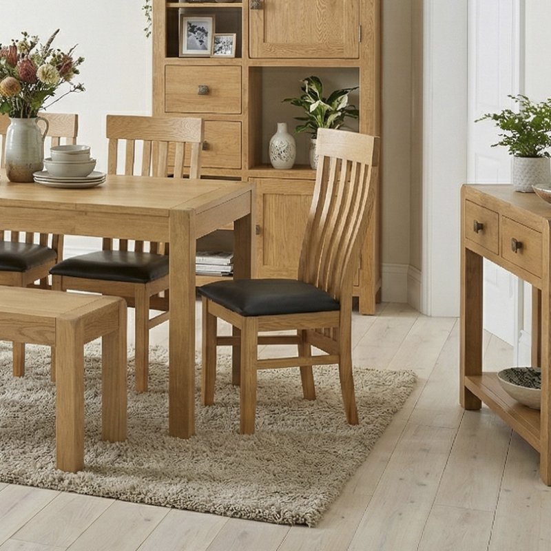 Aldiss Own Avon Slat Back Dining Chair
