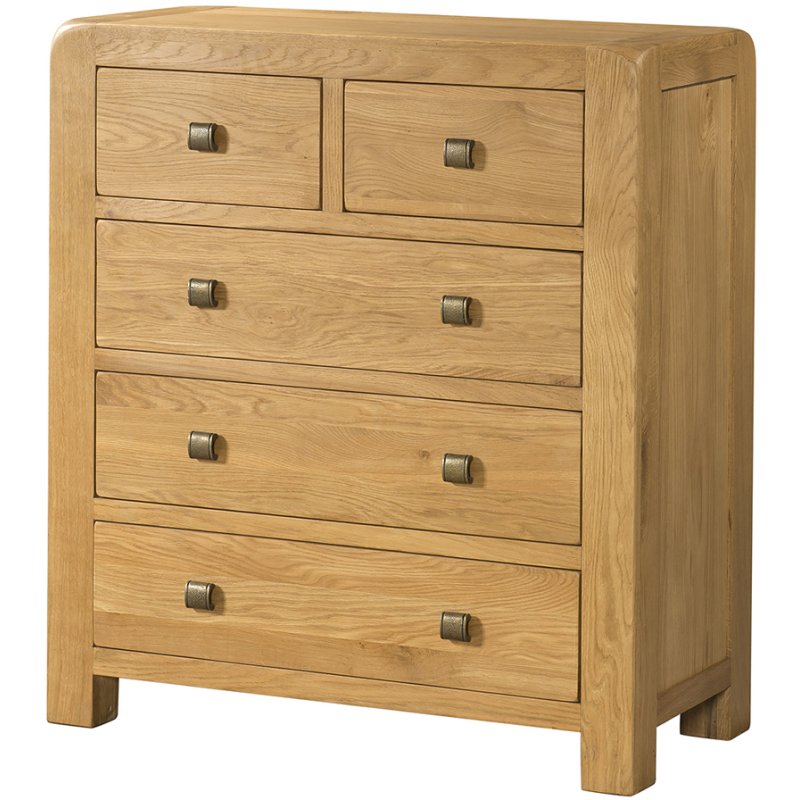 Aldiss Own Avon 2 Over 3 Chest of Drawers