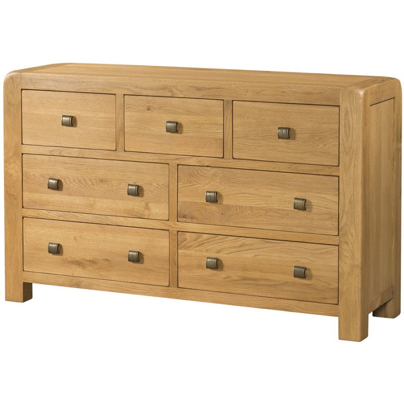 Aldiss Own Avon 3 Over 4 Chest of Drawers