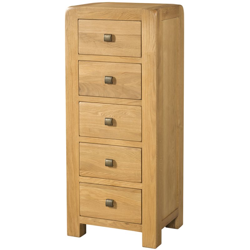 Aldiss Own Avon 5 Drawer Tall Chest of Drawers