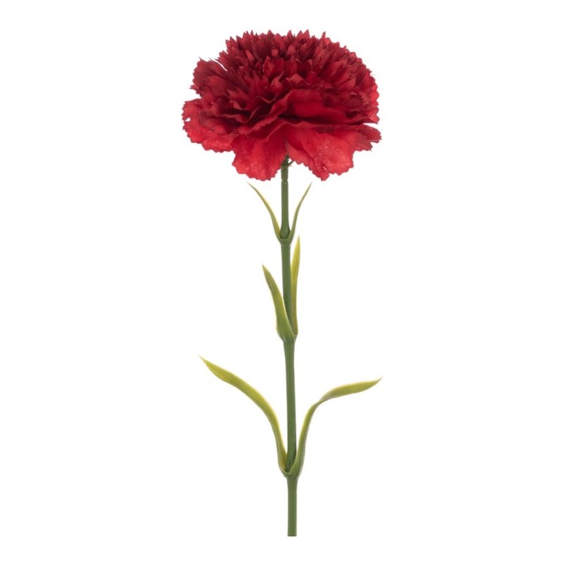 Floralsilk Floralsilk Red Carnation Stem
