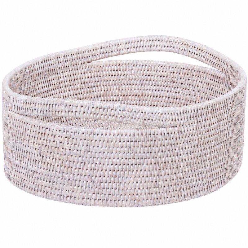 Lows Artisan Weave Oval Storage Box