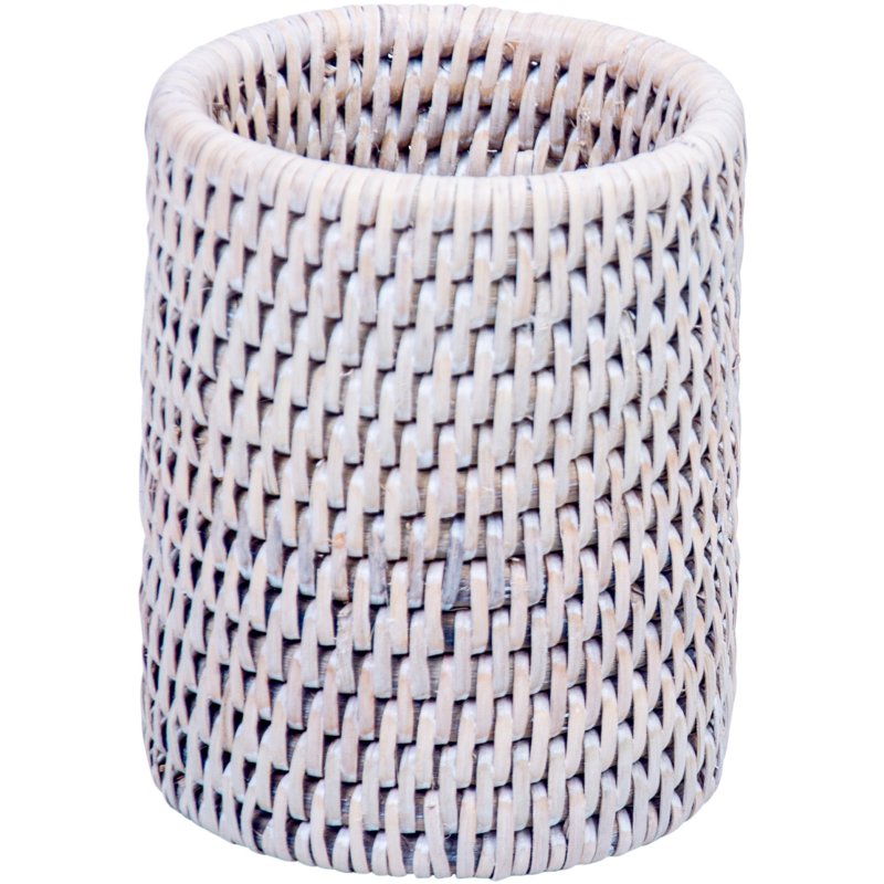 Lows Artisan Weave Brush Holder