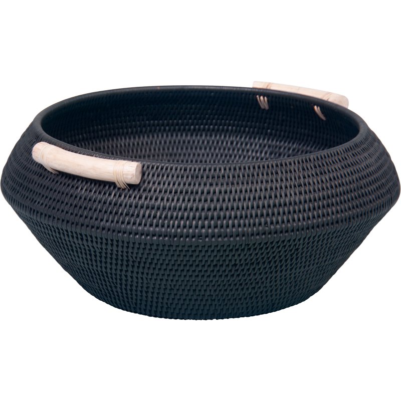 Lows Artisan Weave Decorative Basket