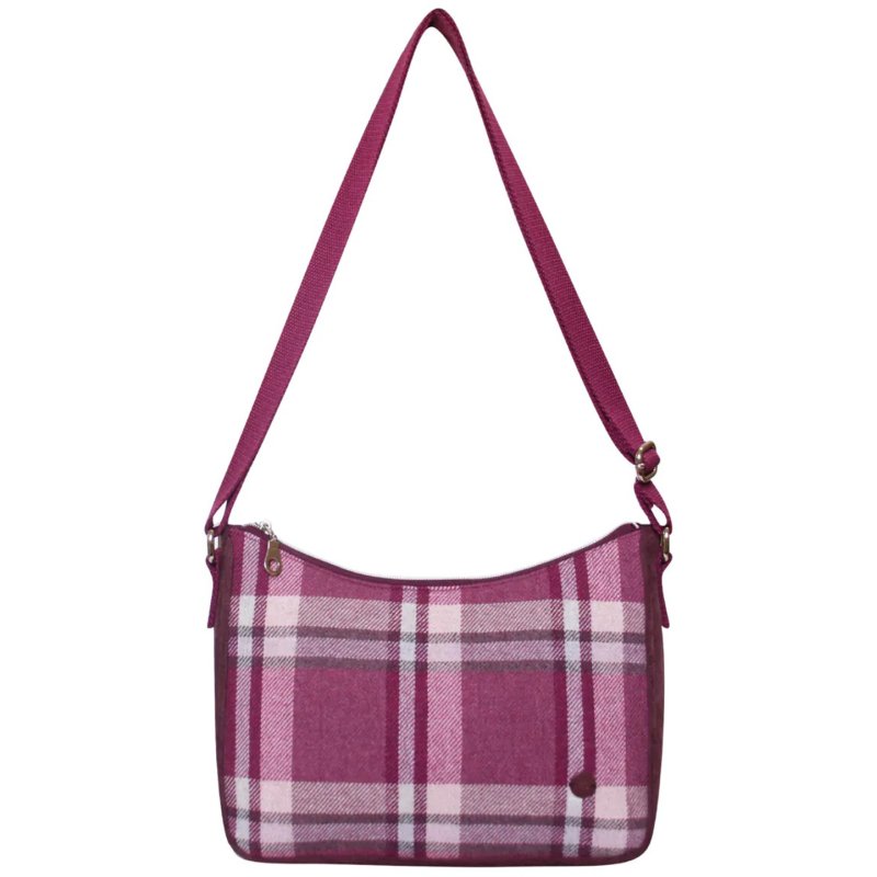 Earth Squared Tweed Emily Crossbody Bag