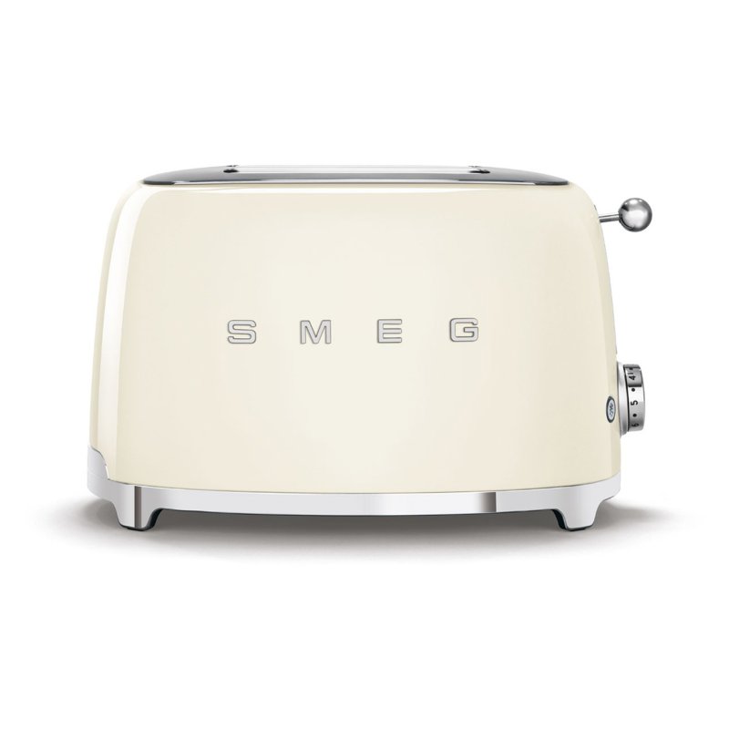 Smeg 2 Slice Toaster Cream