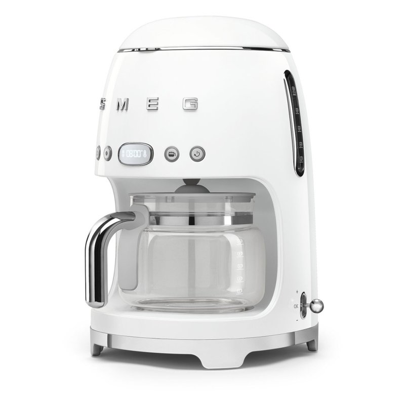 Smeg Drip Coffee Machine White
