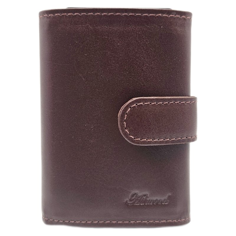 Ashwood Leather Premium Bi-fold Wallet Pop-up Card Holder Tan