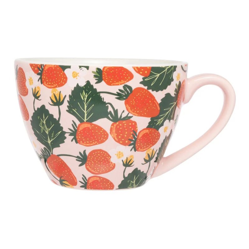 Siip Strawberry Large Mug