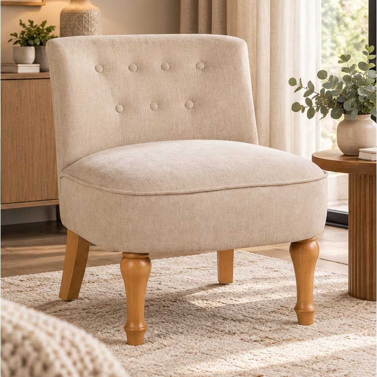 Aldiss Own Edie Accent Chair in Taupe