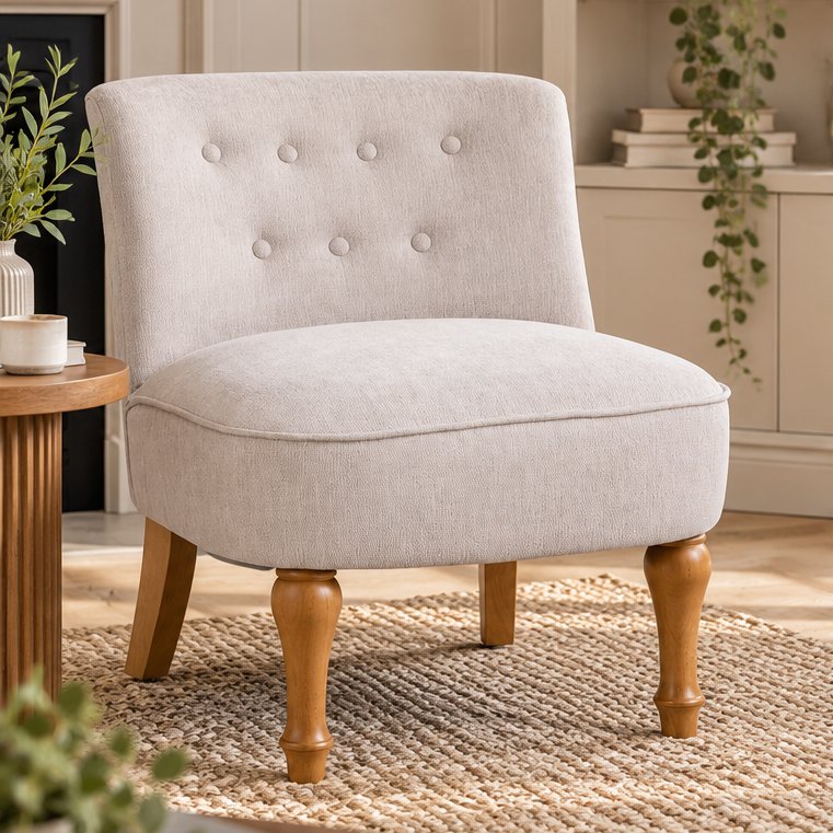 Aldiss Own Edie Accent Chair in Grey